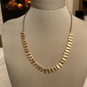 Lucky brand gold necklace